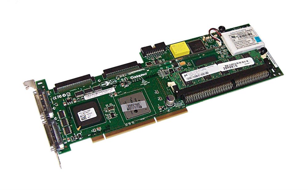 39R8816 IBM ServeRAID-6M PCI-X Ultra-320 SCSI Controller with 256MB Cache