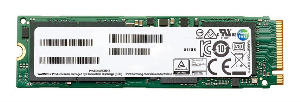 3AB47AV HP 512GB TLC PCI Express NVMe M.2 2280 Internal Solid State Drive (SSD)