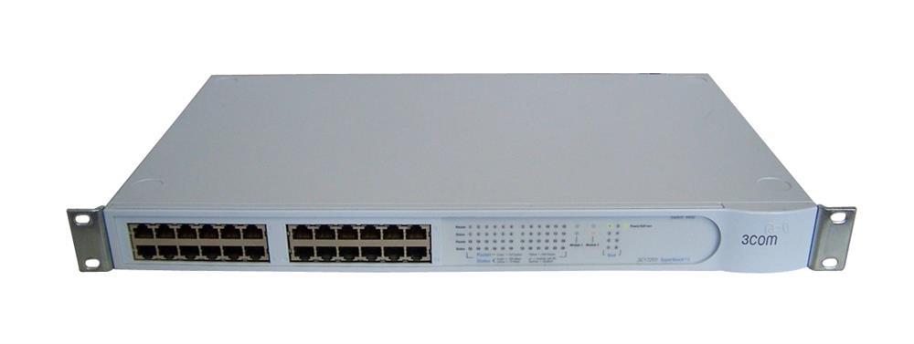 3C17203-ME 3Com SuperStack 3 24-Ports 100Mbps 4400 Ethernet Switch (Refurbished)