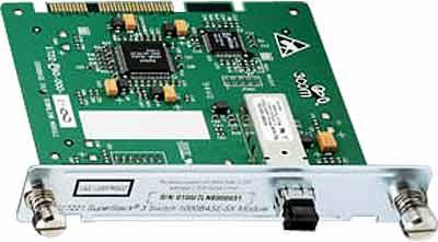 3C17221-2 3Com Single-Port MT-RJ 1Gbps 1000Base-SX Gigabit Ethernet Expansion Module for SuperStack 3 4400 Switch Series (Refurbished)