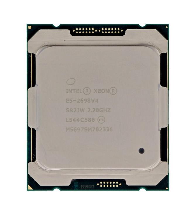 3C1JP Dell 2.20GHz 9.60GT/s QPI 50MB L3 Cache Socket FCLGA2011-3 Intel Xeon E5-2698 v4 20 Core Processor Upgrade
