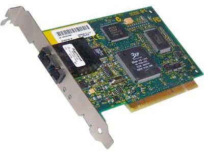 3C985B-SX 3Com EtherLink Single-Port SC 1Gbps 1000Base-SX Gigabit Ethernet PCI Server Network Adapter