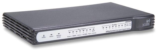 3CDSG8-ME 3Com 8 X 10/100/1000 + 1 X Shared Sfp Desktop (Refurbished)