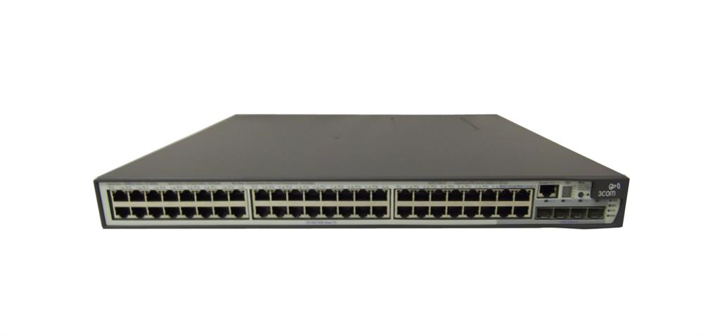 3CR17253-91 3Com 5500G-EI 48-Ports RJ-45 1Gbps 10Base-T/100Base-TX/1000Base-T Gigabit Ethernet Stackable Managed Switch with 4x Shared SFP Ports (Refurbished)
