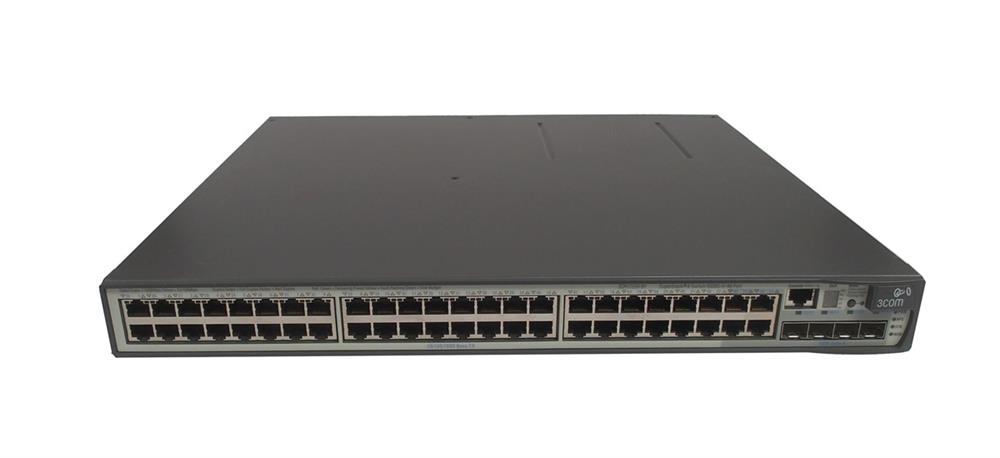 3CR17255 3Com Superstack 4 5500G-El 48-Ports 10/100/1000Base-T LAN Layer 3 Switch Module (Refurbished)