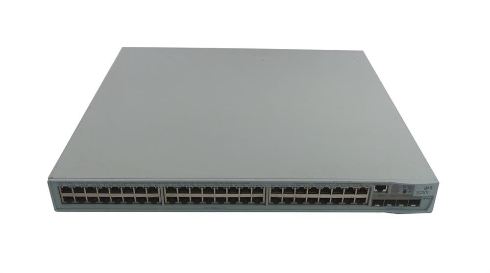 3CR17572-91 3Com 4500 PWR Layer 3 Switch 48 x 10/100Base-TX, 2 x 1000Base-T (Refurbished)
