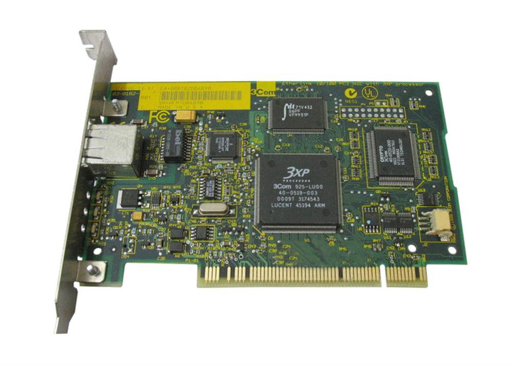 3CR990-TX-95 3Com PCI Etherlink 10/100 NIC