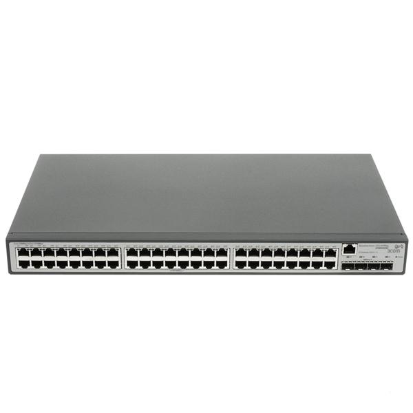 3CRBSG5293 3com Baseline Plus Switch 2920 52 Total Gigabit Ports (48x 10100/1000 Plus 4 Sfp Gigabit Ports) (Refurbished)