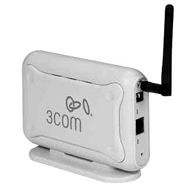 3CRWE454G75 3Com OfficeConnect Wireless 54 Mbps 11g Access Point (Refurbished)