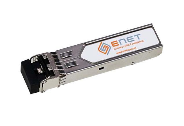 3CSFP85-ENC ENET 100Mbps 100Base-BX-D Single-mode Fiber 15km 1550nmTX/1310nmRX LC Connector SFP (mini-GBIC) Transceiver Module for 3Com Compatible