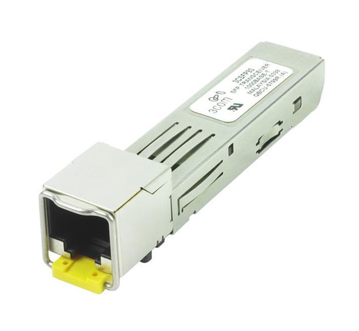 3CSFP93-CX 3Com 1Gbps 1000Base-T Copper 100m RJ-45 Connector SFP Transceiver Module