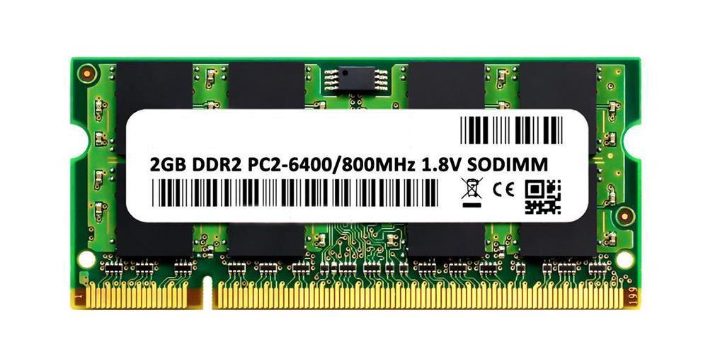 3D-13D250N646742-2G 2GB Module DDR2 SoDimm 200-Pin PC2-6400 CL=5 non-ECC Unbuffered DDR2-800 1.8V 256Meg x 64 for Via EITX-3001-1N13A1 Motherboard n/a