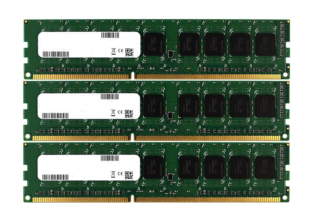 3D-13D315R2522-6G 6GB Kit (3 X 2GB) DDR3 PC3-10600 CL=9 Registered ECC w/Parity DDR3-10600 Dual Rank 1.5V 256Meg x 72 for HP/Compaq ProLiant DL180 G6 500656-6GB