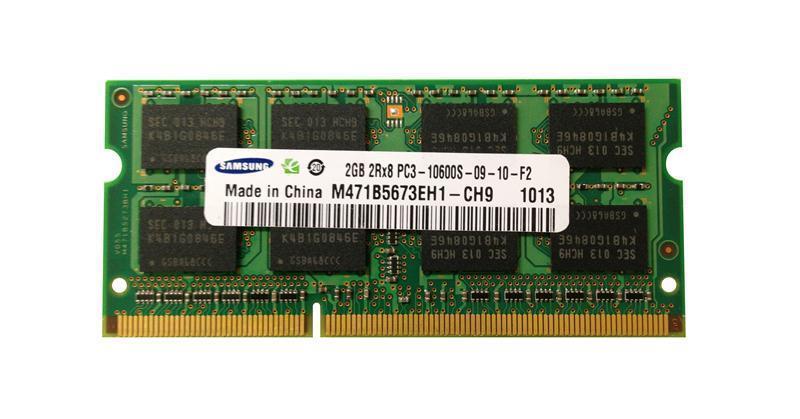 3D-13D368N642361-2G 2GB Module DDR3 SoDimm 204-Pin PC3-10600 CL=9 non-ECC Unbuffered DDR3-1333 256Meg x 64 for HP/Compaq Mini 1103 Notebook 578177-001; 615863-001