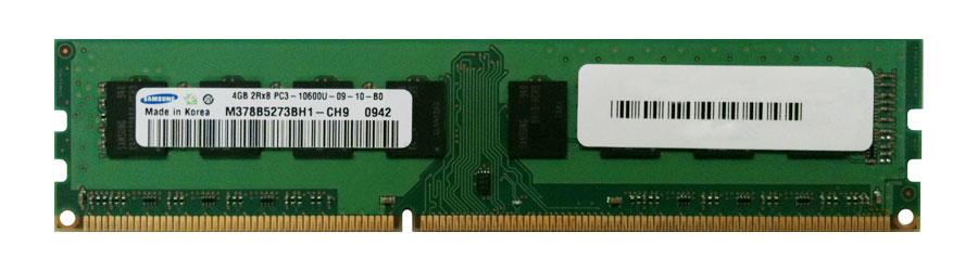3D-13D368N642479-4G 4GB Module DDR3 PC3-10600 CL=9 non-ECC Unbuffered DDR3-1333 1.5V 512Meg x 64 for MSI Big Bang-Marshal Motherboard n/a