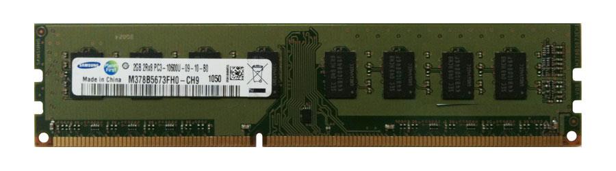 3D-13D368N649905-2G 2GB Module DDR3 PC3-10600 CL=9 non-ECC Unbuffered DDR3-1333 1.5V 256Meg x 64 for ASRock N68-GS3 UCC Motherboard n/a