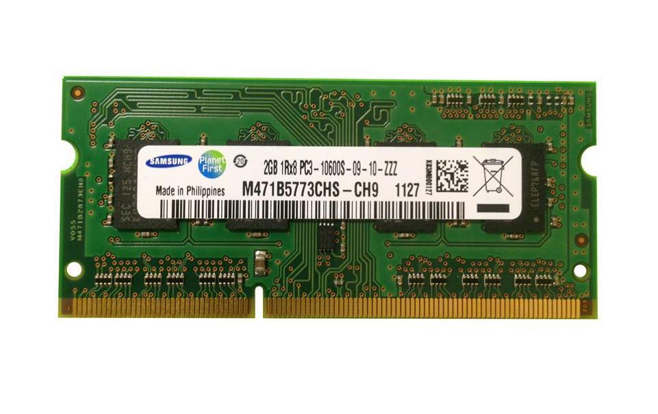 3D-13D371N641728-2G 2GB Module DDR3 SoDimm 204-Pin PC3-10600 CL=9 non-ECC Unbuffered DDR3-1333 Single Rank, x8 256Meg x 64 for Dell Vostro 3300 (468-7658) n/a