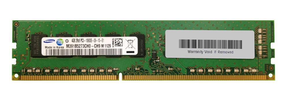 3D-13D390N726148-4G 4GB Module DDR3 PC3-10600 CL=9 ECC Unbuffered DDR3-1333 Dual Rank 1.5V 512Meg x 72 for SuperMicro X9DRT-HF Motherboard n/a