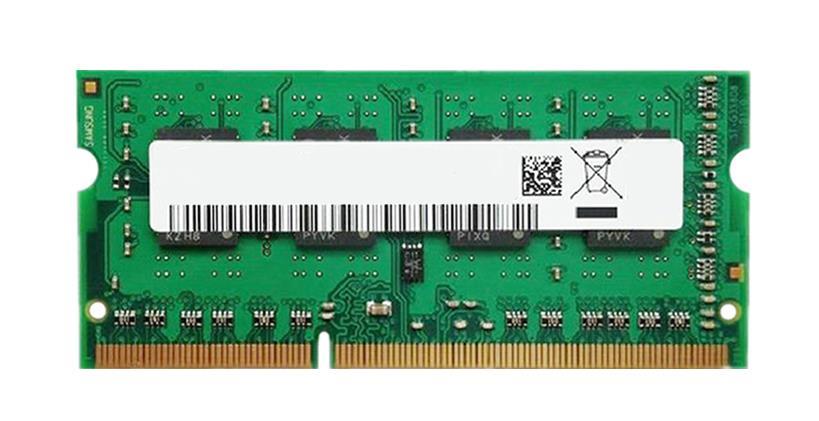 3D-13D394N642946-4G 4GB Module DDR3 SoDimm 204-Pin PC3-12800 CL=11 non-ECC Unbuffered DDR3-1600 Dual Rank, x8 512Meg x 64 for Lenovo ThinkCentre M92z 3291-C1U 0A65723