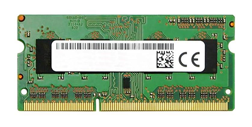3D-13D394N642958-4G 4GB Module DDR3 SoDimm 204-Pin PC3-12800 CL=11 non-ECC Unbuffered DDR3-1600 Dual Rank, x8 512Meg x 64 for Lenovo ThinkCentre M92z 3291-A6U 0A65723