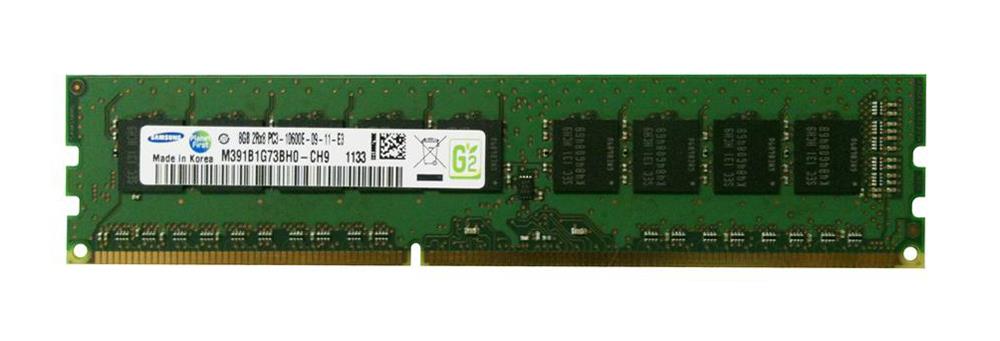 3D-14D391N727999-8G 8GB Module DDR3 PC3-10600 CL=9 ECC Unbuffered DDR3-1333 Dual Rank, x8 1.5V 1024Meg x 72 for Tyan S5512G2NR-HE Motherboard n/a