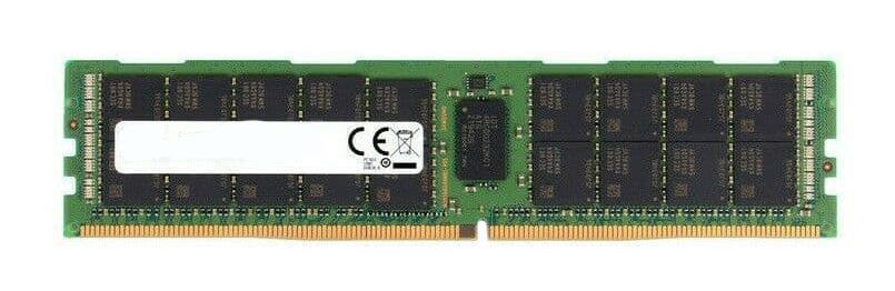 3D-1546R7608-64G 64GB Module DDR4 PC4-23400 CL=21 Registered ECC DDR4-2933 Load-Reduced DIMM Quad Rank, x4 1.2V 8192Meg  x 72 for SuperMicro X11DDW-NT Motherboard n/a