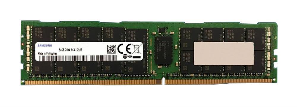 3D-1546R8178-64G 64GB Module DDR4 PC4-23400 CL=21 Registered ECC DDR4-2933 Load-Reduced DIMM Quad Rank, x4 1.2V 8192Meg  x 72 for SuperMicro X11DPi-N Motherboard n/a