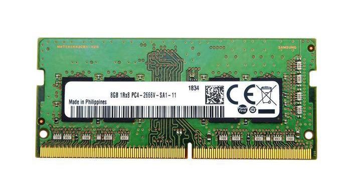 3D-1553N648174-8G 8GB Module DDR4 SoDimm 260-Pin PC4-21300 CL=19 non-ECC Unbuffered DDR4-2666 Single Rank, x8 1.2V 1024Meg x 64 for ASRock X299 WSI/IPMI Motherboard n/a