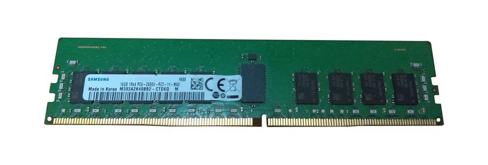 3D-1559R13838-16G 16GB Module DDR4 PC4-21300 CL=19 Registered ECC DDR4-2666 Single Rank, x4 1.2V 2048Meg x 72 for SuperMicro X11SRi-IF Motherboard n/a