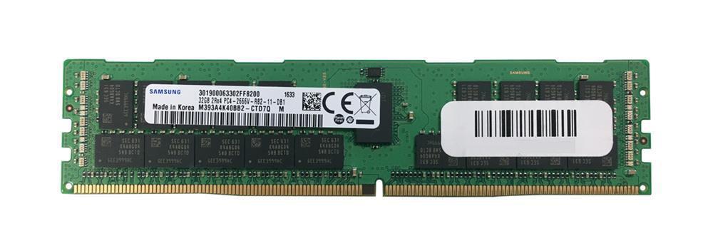 3D-1559R23937-32G 32GB Module DDR4 PC4-21300 CL=19 Registered ECC DDR4-2666 Dual Rank, x4 1.2V 4096Meg x 72 for SuperMicro X11SRi-IF Motherboard n/a