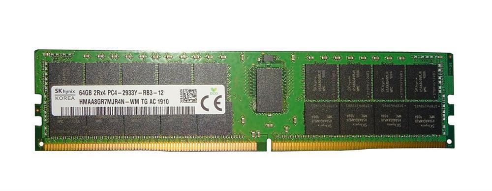 3D-1559R3860-64G 64GB Module DDR4 PC4-23400 CL=21 Registered ECC DDR4-2933 Quad Rank, x4 1.2V 8192Meg  x 72 for SuperMicro X11SRi-IF Motherboard n/a