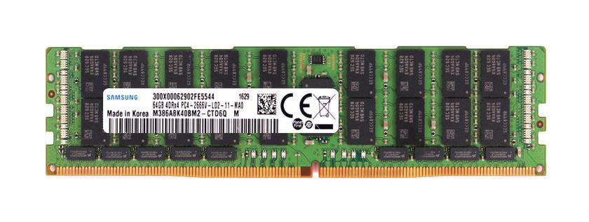 3D-1559R3877-64G 64GB Module DDR4 PC4-21300 CL=19 Registered ECC DDR4-2666 Load-Reduced DIMM Quad Rank, x4 1.2V 8192Meg x 72 for SuperMicro X11SRi-IF Motherboard n/a