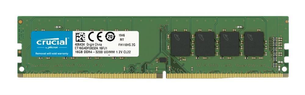 3D-1561N645707-16G 16GB Module DDR4 PC4-25600 CL=22 non-ECC Unbuffered DDR4-3200 Single Rank, x8 1.2V 2048Meg  x 64 for ASUS TUF Gaming X570-Plus (Wi-Fi) Motherboard n/a