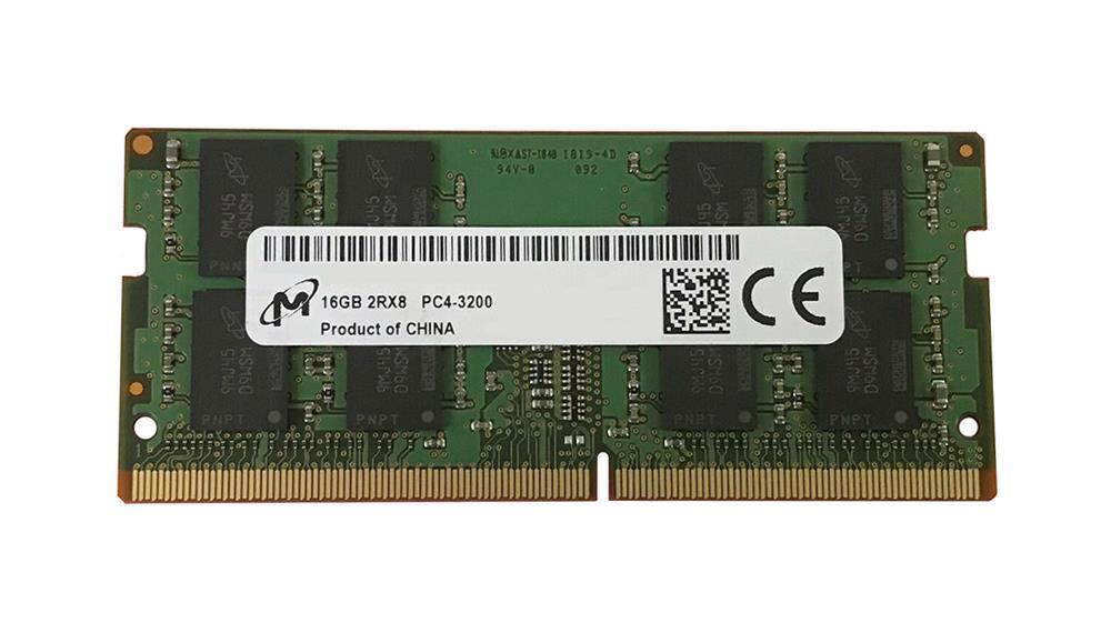 3D-1563N643825-16G 16GB Module DDR4 SoDimm 260-Pin PC4-25600 CL=22 non-ECC Unbuffered DDR4-3200 Single Rank, x8 1.2V 2048Meg x 64 for Hewlett-Packard Pavilion Gaming Laptop 15-DK1020CA n/a
