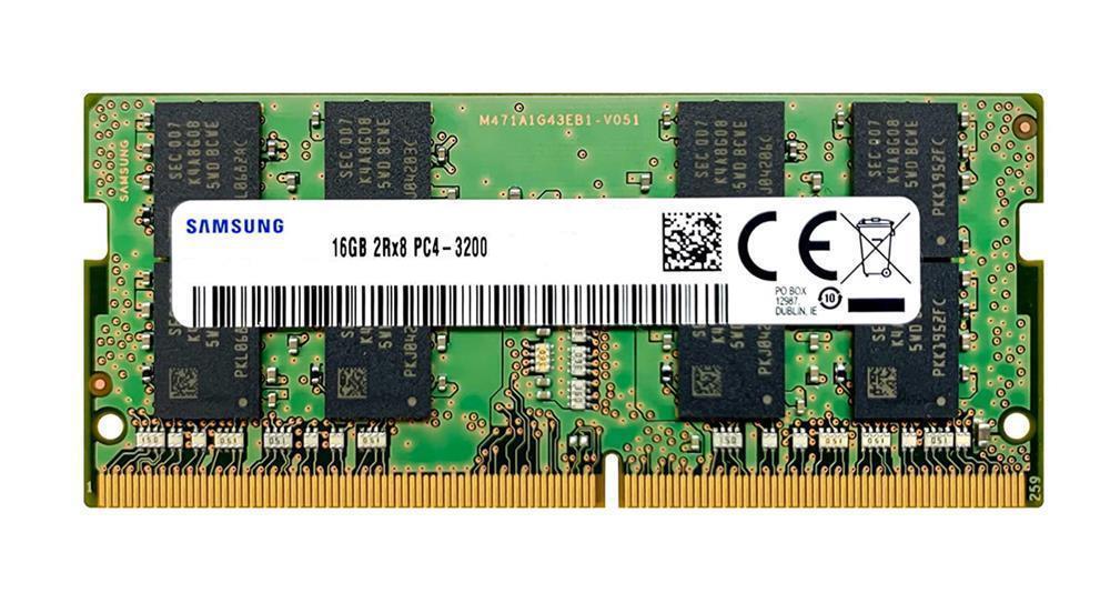 3D-1563N643870-16G 16GB Module DDR4 SoDimm 260-Pin PC4-25600 CL=22 non-ECC Unbuffered DDR4-3200 Dual Rank, x8 1.2V 2048Meg x 64 for Hewlett-Packard Pavilion Gaming Laptop 15-dk1024la n/a