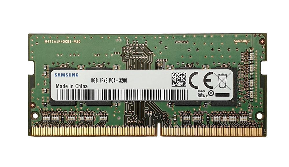 3D-1564N645826-8G 8GB Module DDR4 SoDimm 260-Pin PC4-25600 CL=22 non-ECC Unbuffered DDR4-3200 Single Rank, x16 1.2V 1024Meg x 64 for ASUS ROG Strix SCAR 17 G732LV n/a