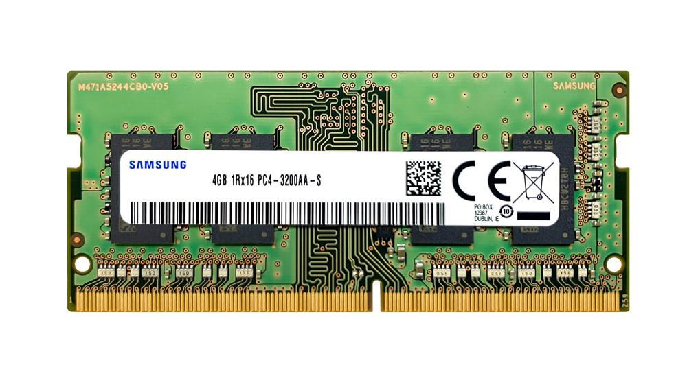 3D-1564N646639-4G 4GB Module DDR4 SoDimm 260-Pin PC4-25600 CL=22 non-ECC Unbuffered DDR4-3200 Single Rank, x16 1.2V 512Meg x 64 for ASUS TUF Gaming A15 FA506IV-HN320T n/a