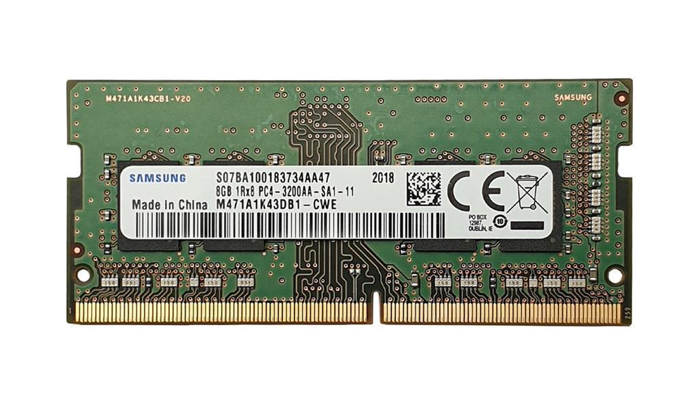 3D-1564N646753-8G 8GB Module DDR4 SoDimm 260-Pin PC4-25600 CL=22 non-ECC Unbuffered DDR4-3200 Single Rank, x16 1.2V 1024Meg x 64 for ASUS TUF Gaming A15 FA506IU-HN148T n/a
