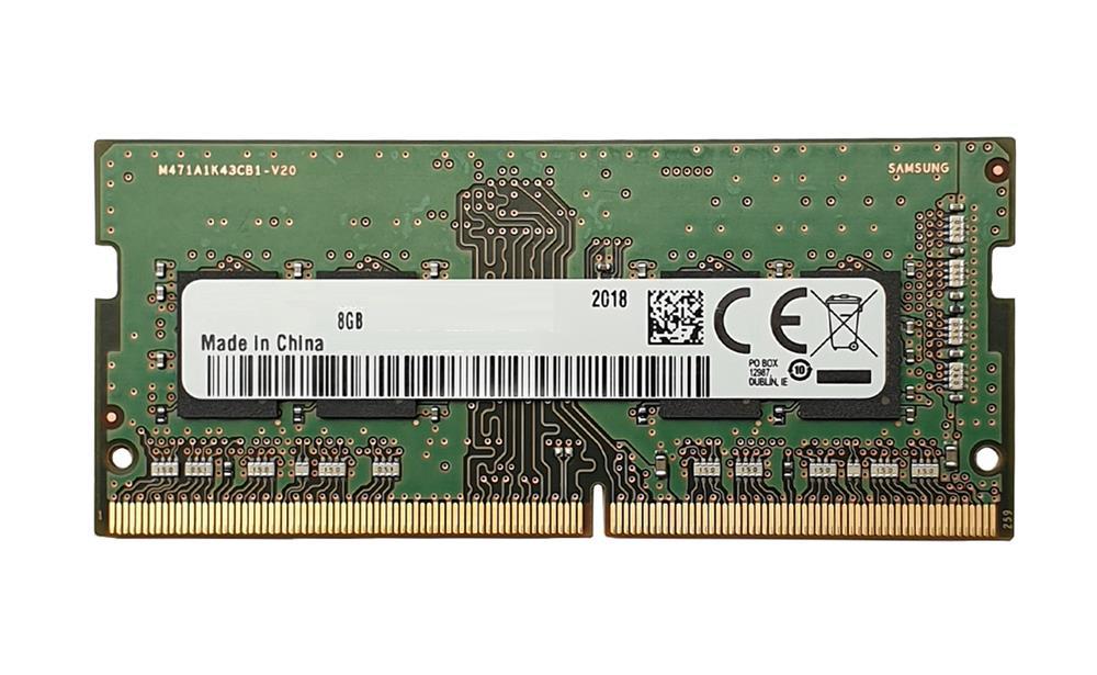 3D-1565N648083-8G 8GB Module DDR4 SoDimm 260-Pin PC4-21300 CL=19 non-ECC Unbuffered DDR4-2666 Single Rank, x8 1.2V 1024Meg x 64 for Lenovo ThinkCentre M70a 11CK003RUS n/a