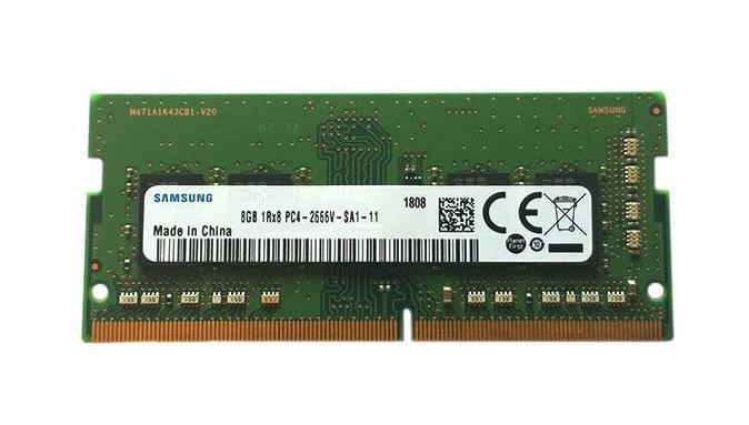 3D-1565N648358-8G 8GB Module DDR4 SoDimm 260-Pin PC4-21300 CL=19 non-ECC Unbuffered DDR4-2666 Single Rank, x8 1.2V 1024Meg x 64 for Lenovo ThinkCentre M70a 11CK003PCA n/a