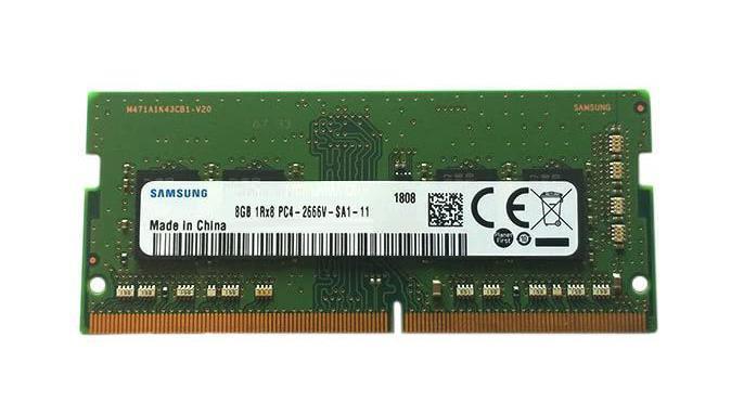 3D-1565N648732-8G 8GB Module DDR4 SoDimm 260-Pin PC4-21300 CL=19 non-ECC Unbuffered DDR4-2666 Single Rank, x16 1.2V 1024Meg x 64 for Lenovo ThinkCentre M70a 11CK003KUS n/a