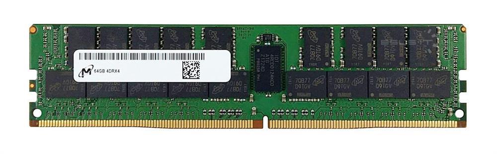 3D-1568R24198-64G 64GB Module DDR4 PC4-23400 CL=21 Registered ECC DDR4-2933 Dual Rank, x4 1.2V 8192Meg  x 72 for Lenovo ThinkStation P520c 30BX0025US n/a