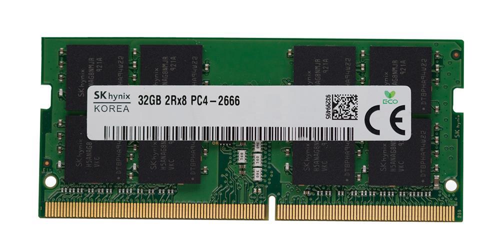 3D-1574N641382-32G 32GB Module DDR4 SoDimm 260-Pin PC4-21300 CL=19 non-ECC Unbuffered DDR4-2666 Dual Rank, x8 1.2V 4096Meg x 64 for Intel Next Unit of Computing (NUC) NUC11TNHi30L n/a