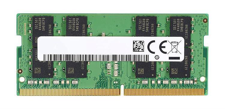 3D-1574N645046-16G 16GB Module DDR4 SoDimm 260-Pin PC4-25600 CL=22 non-ECC Unbuffered DDR4-3200 Dual Rank, x8 1.2V 2048Meg x 64 for MSI - Micro-Star International Co., Ltd. Creator 17 (Intel 10th Gen) Notebook n/a
