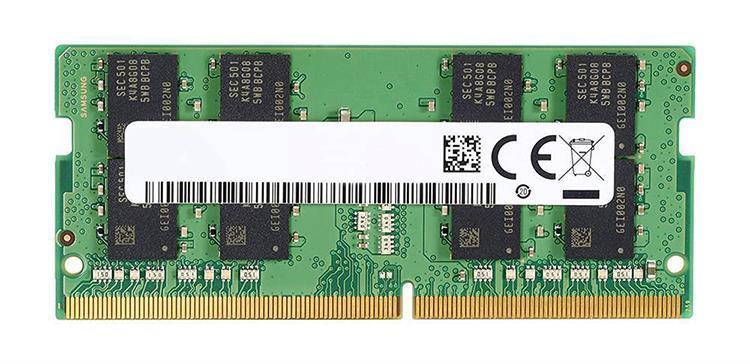 3D-1586N642047-16G 16GB Module DDR4 SoDimm 260-Pin PC4-21300 CL=19 non-ECC Unbuffered DDR4-2666 Single Rank, x8 1.2V 2048Meg x 64 for Lenovo ThinkBook 15 IIL 20SM000HUK n/a