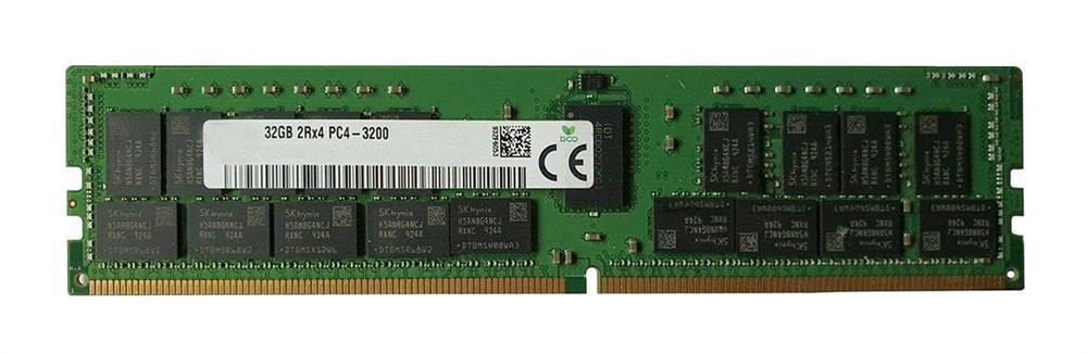 3D-1588N641101-32G 32GB Module DDR4 PC4-25600 CL=22 non-ECC Unbuffered DDR4-3200 Dual Rank, x8 1.2V 4096Meg   x 64 for ASRock B450M Pro4 R2 Motherboard n/a