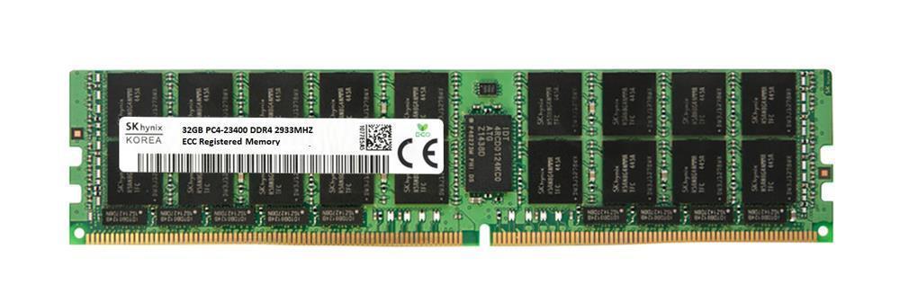 3D-1595R14306-32G 32GB Module DDR4 PC4-23400 CL=21 Registered ECC DDR4-2933 Single Rank, x4 1.2V 4096Meg  x 72 for SuperMicro SuperServer SYS-620P-TR n/a
