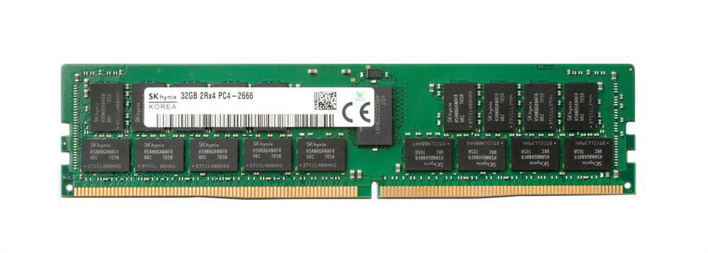 3D-1595R23911-32G 32GB Module DDR4 PC4-21300 CL=19 Registered ECC DDR4-2666 Dual Rank, x8 1.2V 4096Meg x 72 for SuperMicro SuperServer SYS-620H-TN12R n/a