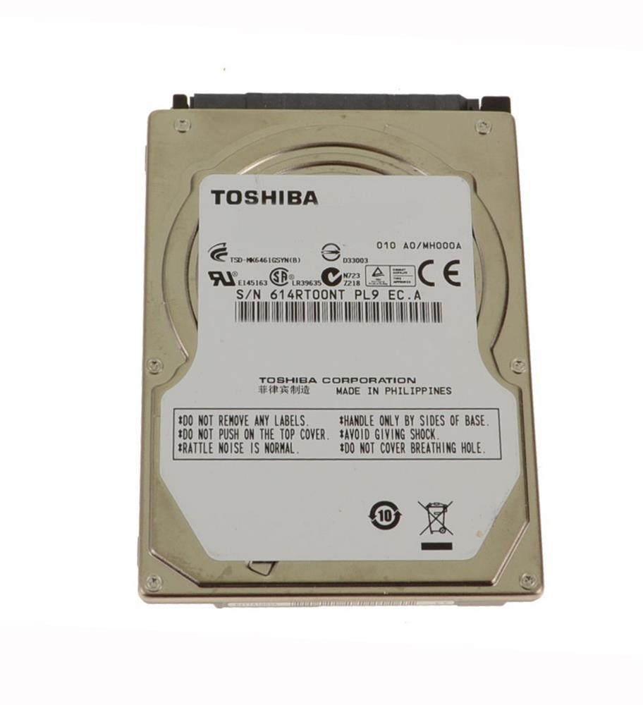 3D-96SATA1472R80-160G 160GB SATA/150 7200RPM 10ms 16M Cache Notebook Hard Drive for Toshiba Portege A600-S2201