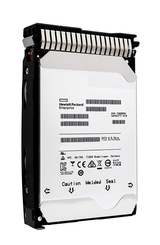 3FE56AV HP 6TB 7200RPM SATA 6Gbps 3.5-inch Internal Hard Drive